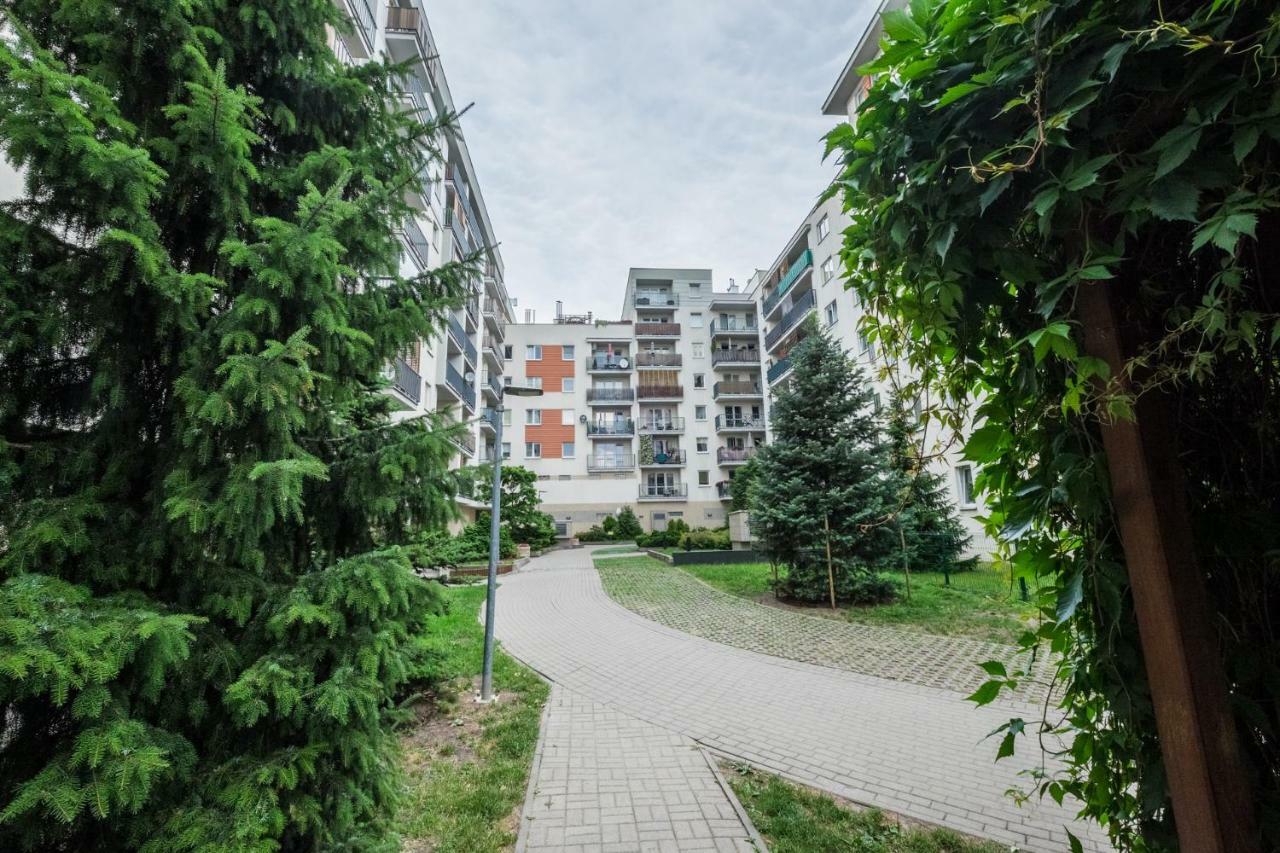 Blue Sky Apartment Varsó Kültér fotó