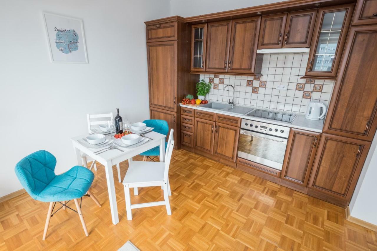 Blue Sky Apartment Varsó Kültér fotó