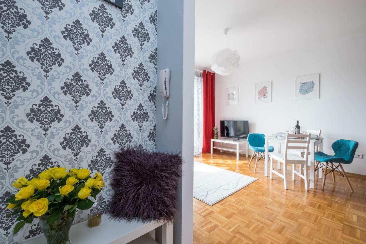 Blue Sky Apartment Varsó Kültér fotó