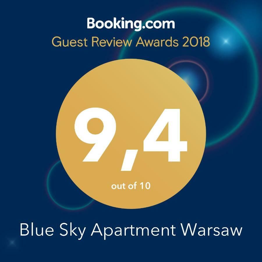 Blue Sky Apartment Varsó Kültér fotó